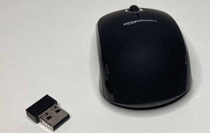 Amazon Basics Wireless Computer Mouse reviews