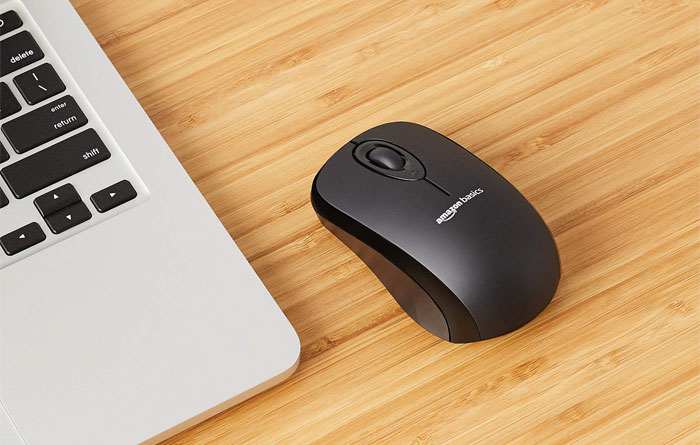 Amazon Basics Wireless Computer Mouse reviews