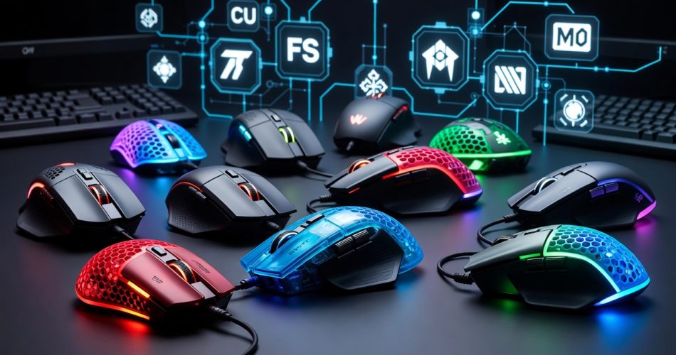 Top Budget Gaming Mice Under $40