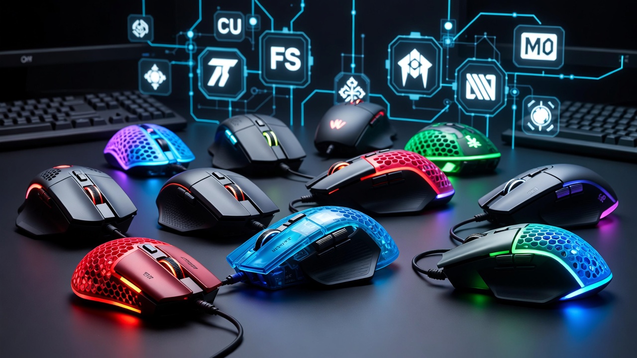 Top Budget Gaming Mice Under $40