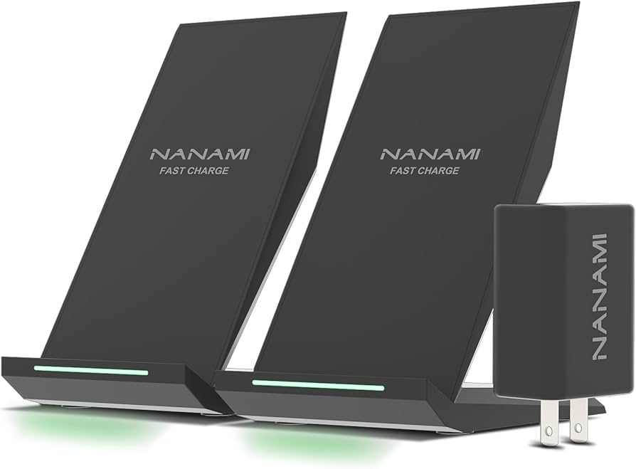 Amazon.com: NANAMI Wireless Charger - Qi Certified Wireless ...