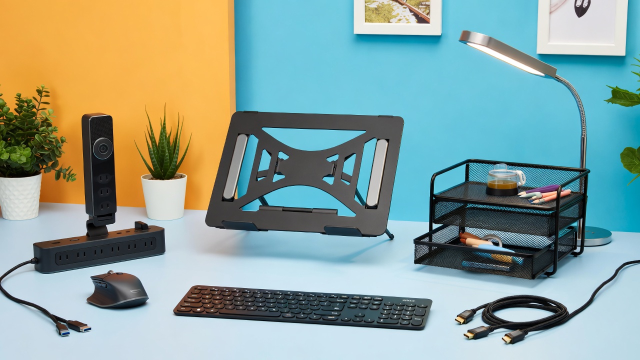Top 10 Amazon Basics Accessories for Your Home Office in 2026