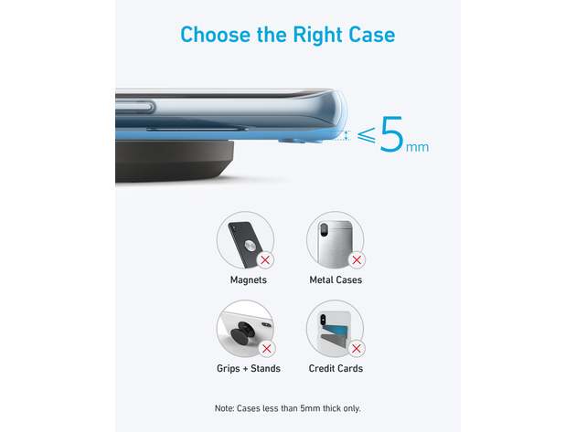 Anker 315 Wireless Charger (Pad) | InsideNova